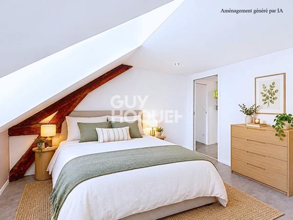 Appartement à louer de 2 pièces de 38.3 m²