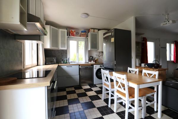 Appartement Viroflay 3 pièces en duplex avec jardin