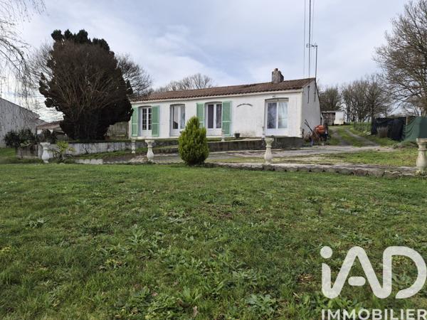 Maison à vendre 5 pièces 109 m² Mareuil-sur-Lay-Dissais