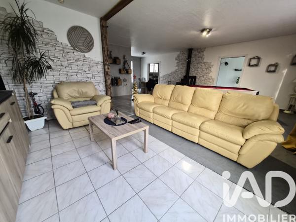 Maison à vendre 5 pièces 109 m² Mareuil-sur-Lay-Dissais