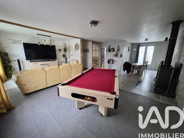 Maison à vendre 5 pièces 109 m² Mareuil-sur-Lay-Dissais