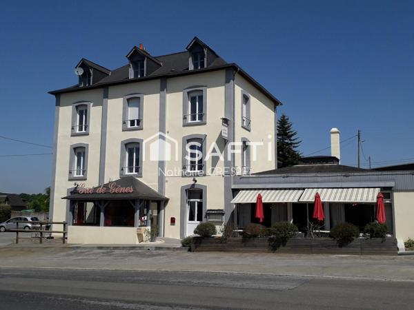 À Vendre : Hôtel-Bar Restaurant- 2 Étoiles avec Licence IV – 450 m2