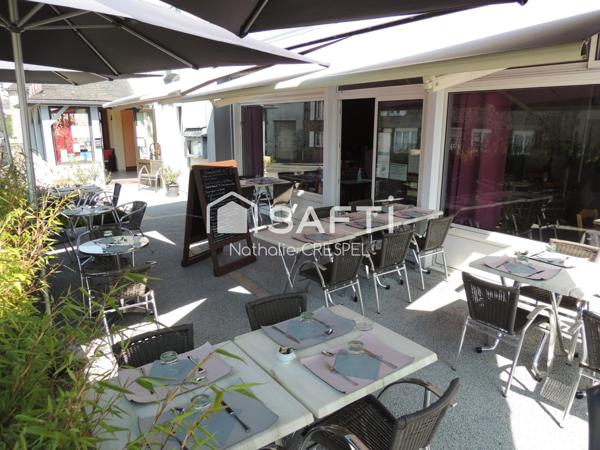 À Vendre : Hôtel-Bar Restaurant- 2 Étoiles avec Licence IV – 450 m2
