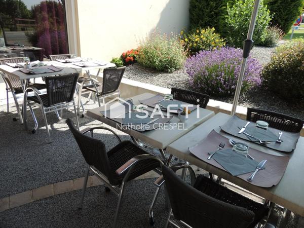 À Vendre : Hôtel-Bar Restaurant- 2 Étoiles avec Licence IV – 450 m2