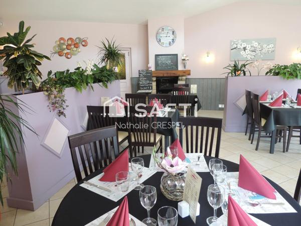 À Vendre : Hôtel-Bar Restaurant- 2 Étoiles avec Licence IV – 450 m2