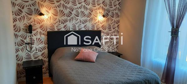 À Vendre : Hôtel-Bar Restaurant- 2 Étoiles avec Licence IV – 450 m2