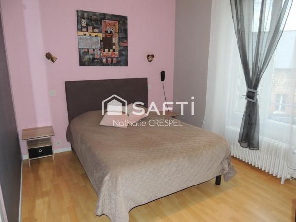 À Vendre : Hôtel-Bar Restaurant- 2 Étoiles avec Licence IV – 450 m2