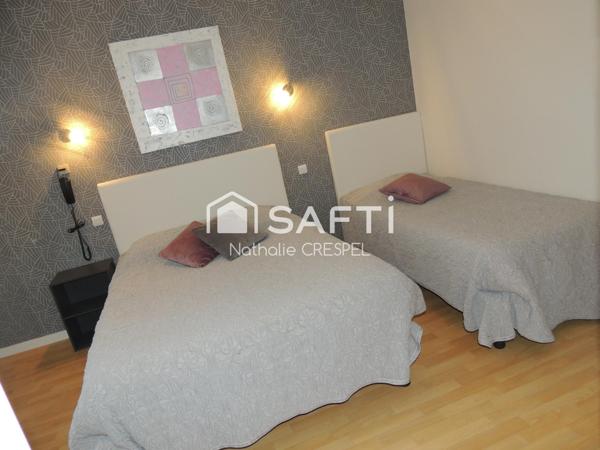 À Vendre : Hôtel-Bar Restaurant- 2 Étoiles avec Licence IV – 450 m2