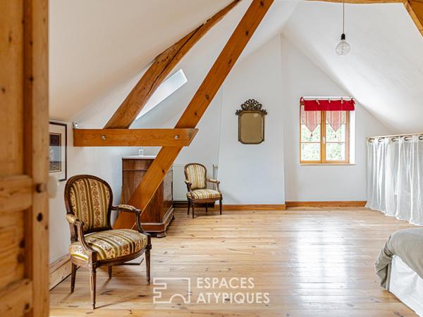 Charmante longère avec dépendances