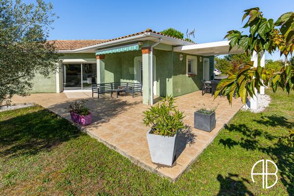 Villa d'exception de type T5 d'une surface habitable d'environ 180 m² avec piscine et grand terrain