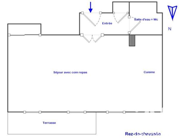 Studio à vendre 36 m² Saint-Jean-de-la-Ruelle