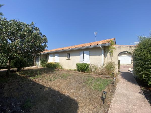 La Teste de Buch ! Maison 5 pièces de 112 m2, piscine, double garage, parcelle 538 m2