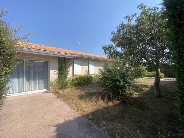 La Teste de Buch ! Maison 5 pièces de 112 m2, piscine, double garage, parcelle 538 m2
