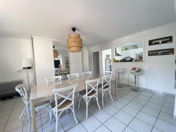 La Teste de Buch ! Maison 5 pièces de 112 m2, piscine, double garage, parcelle 538 m2