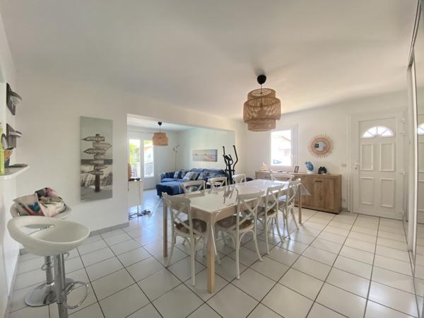La Teste de Buch ! Maison 5 pièces de 112 m2, piscine, double garage, parcelle 538 m2