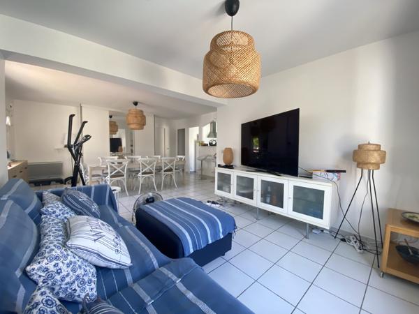 La Teste de Buch ! Maison 5 pièces de 112 m2, piscine, double garage, parcelle 538 m2