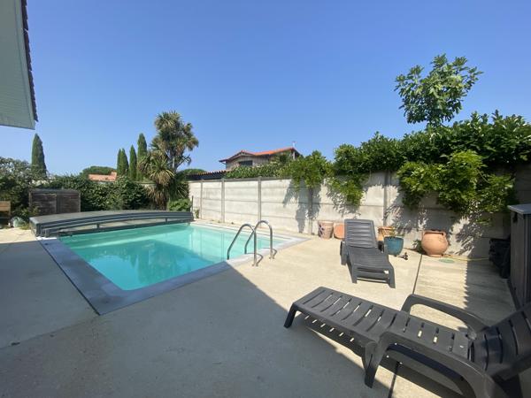 La Teste de Buch ! Maison 5 pièces de 112 m2, piscine, double garage, parcelle 538 m2