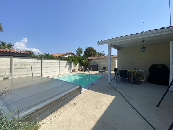 La Teste de Buch ! Maison 5 pièces de 112 m2, piscine, double garage, parcelle 538 m2