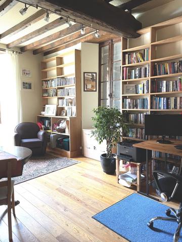 Maison de ville en pierre, garage, cour de 65 m² - 6 chbres, grenier - GIRONDE (33) - NOUVELLE AQUITAINE