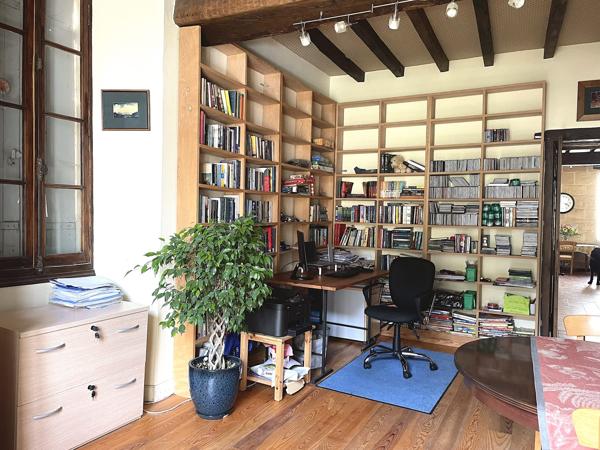 Maison de ville en pierre, garage, cour de 65 m² - 6 chbres, grenier - GIRONDE (33) - NOUVELLE AQUITAINE