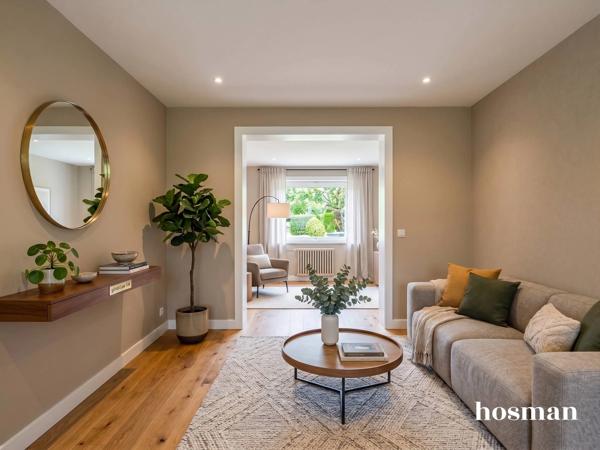 Maison traversante à fort potentiel avec jardin et garage - Secteur Longchamp - Saint-Herblain