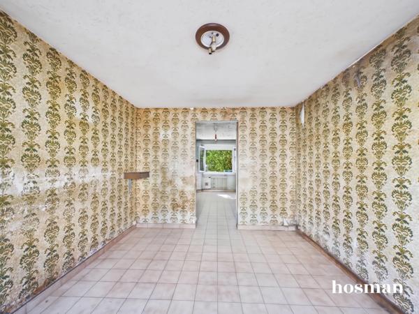 Maison traversante à fort potentiel avec jardin et garage - Secteur Longchamp - Saint-Herblain