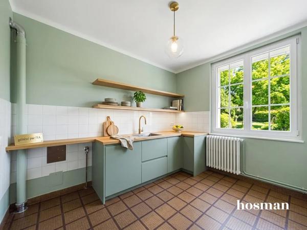 Maison traversante à fort potentiel avec jardin et garage - Secteur Longchamp - Saint-Herblain