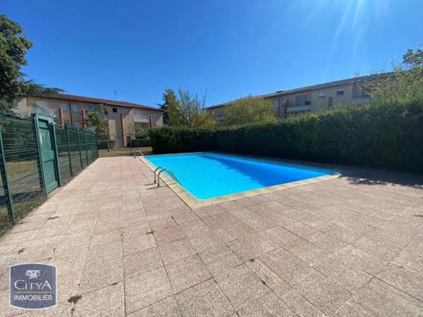 Appartement à louer 1 pièce 29.9m² Toulouse (31100)