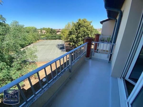 Appartement à louer 1 pièce 29.9m² Toulouse (31100)