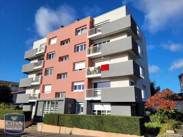 Appartement à louer 3 pièces 66.21m² Mâcon (71000)