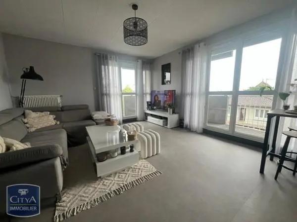 Appartement à louer 3 pièces 66.21m² Mâcon (71000)