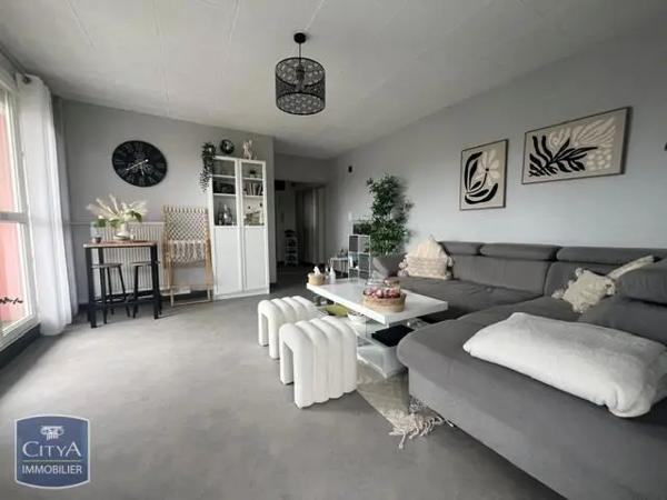 Appartement à louer 3 pièces 66.21m² Mâcon (71000)