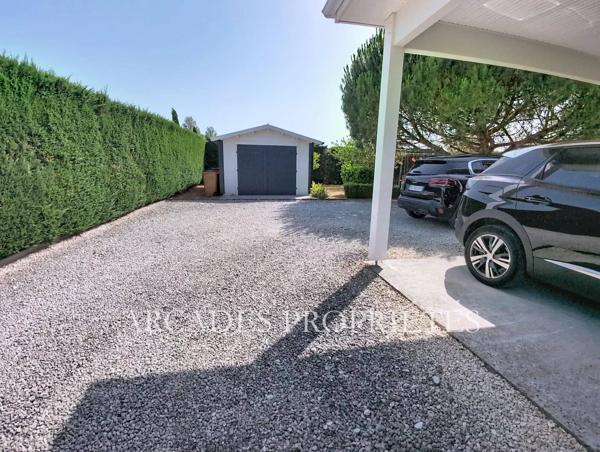 Très belle villa contemporaine de plain-pied – Prestations de qualité – Environnement privilégié