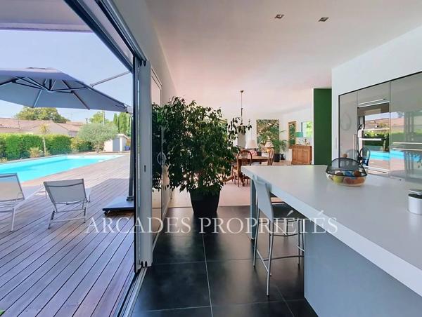 Très belle villa contemporaine de plain-pied – Prestations de qualité – Environnement privilégié