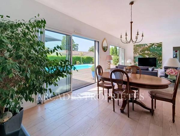 Très belle villa contemporaine de plain-pied – Prestations de qualité – Environnement privilégié