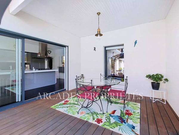 Très belle villa contemporaine de plain-pied – Prestations de qualité – Environnement privilégié