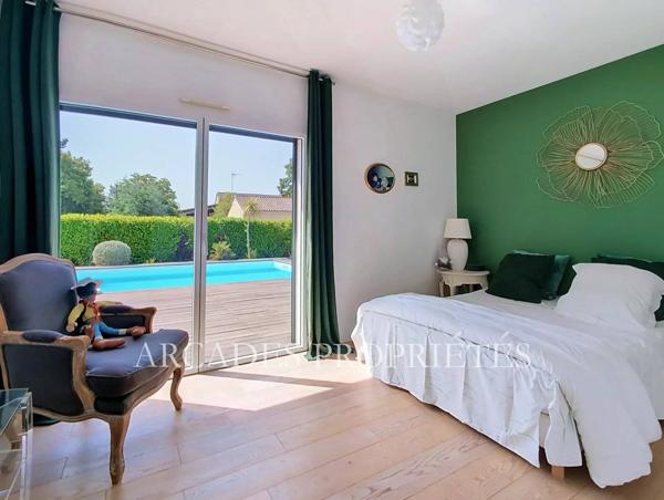 Très belle villa contemporaine de plain-pied – Prestations de qualité – Environnement privilégié