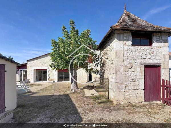 Vélines : Maison en pierres de caractère
