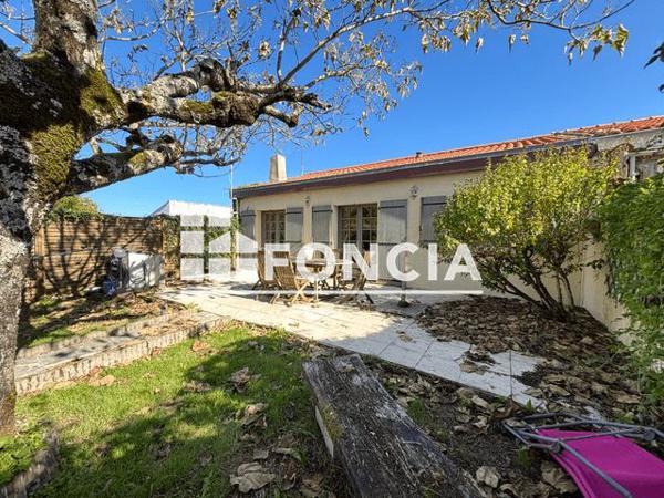 À vendre Maison 4 pièces 85 m² - Périgny 17180