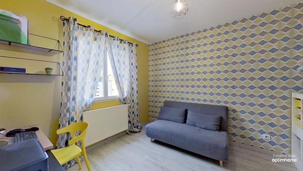 Maison familiale récente avec jardin plein sud – Secteur résidentiel calme