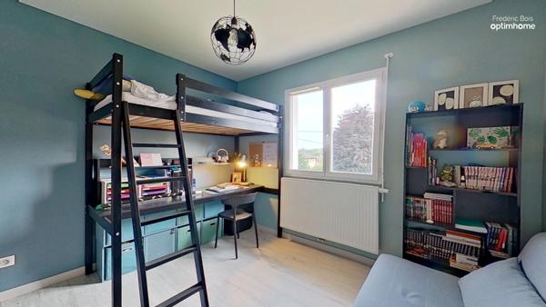 Maison familiale récente avec jardin plein sud – Secteur résidentiel calme