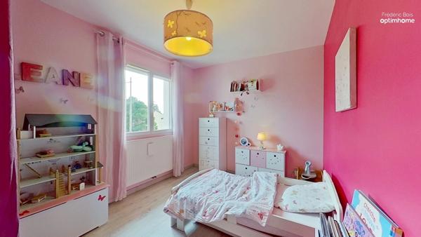 Maison familiale récente avec jardin plein sud – Secteur résidentiel calme