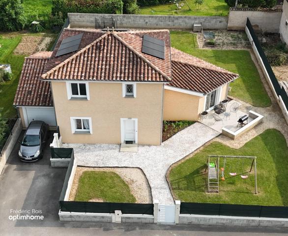 Maison familiale récente avec jardin plein sud – Secteur résidentiel calme