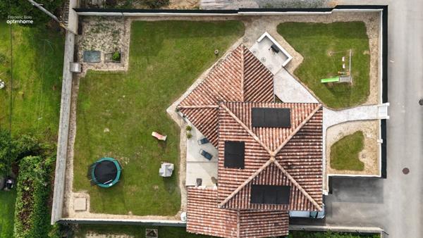 Maison familiale récente avec jardin plein sud – Secteur résidentiel calme