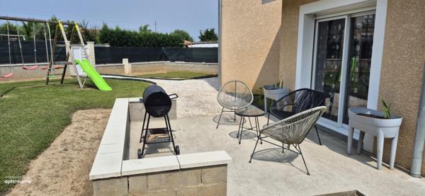 Maison familiale récente avec jardin plein sud – Secteur résidentiel calme