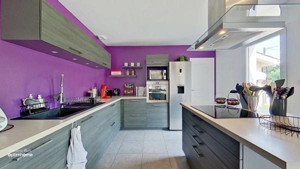 Maison familiale récente avec jardin plein sud – Secteur résidentiel calme