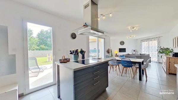 Maison familiale récente avec jardin plein sud – Secteur résidentiel calme