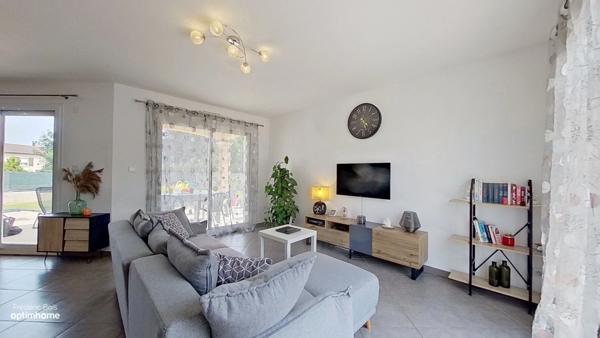 Maison familiale récente avec jardin plein sud – Secteur résidentiel calme