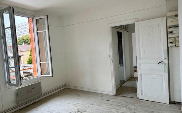 Appartement à vendre    3 pièces • 55 m2 Gennevilliers
