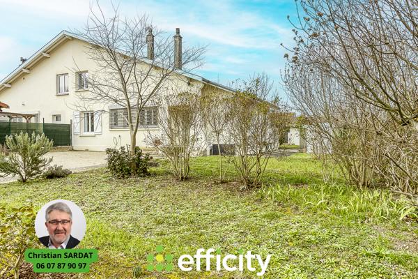 Maison 6 pièces - 123 m² Exclusivité efficity